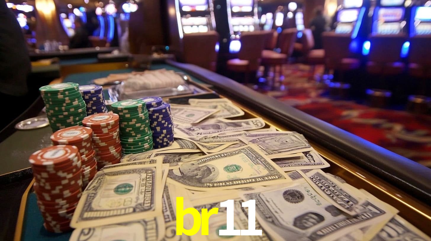 Biblioteca de slots populares na br11
